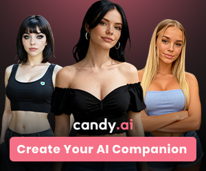 Candy AI advertisement